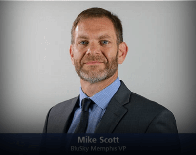 Blusky Names Mike Scott As Memphis Vice President