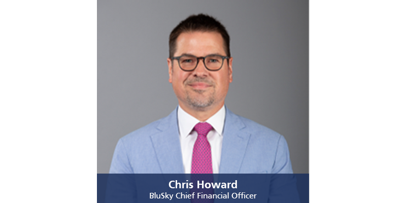 BluSky appoints Chris Howard as CFO