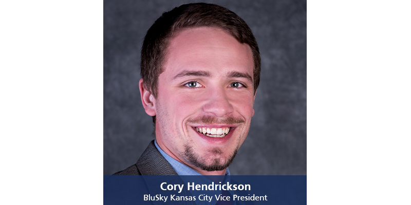 Cory Hendrickson BluSky Vice President