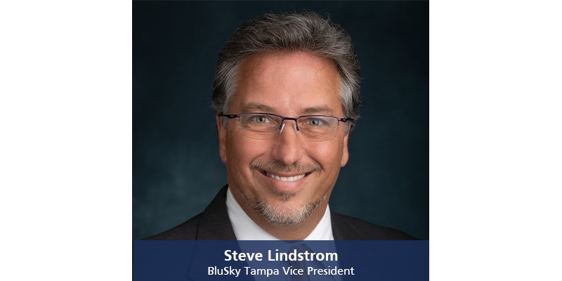 Steve Lindstrom BluSky Vice President