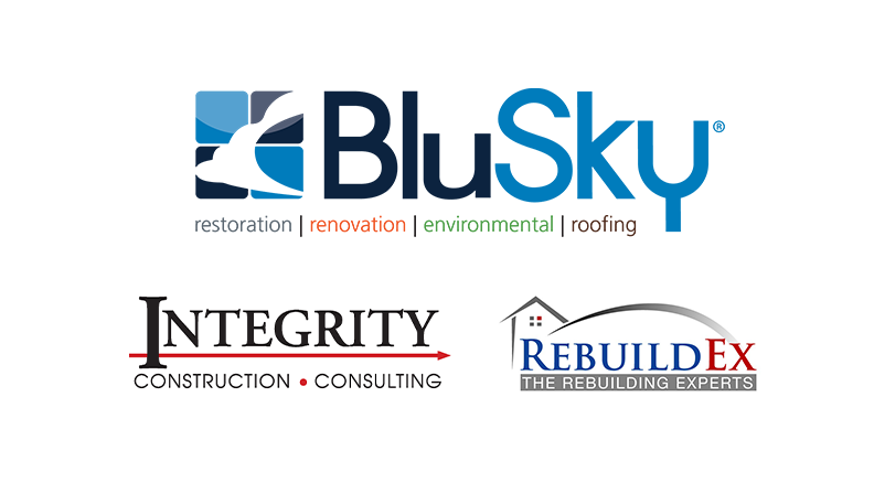 BluSky merges with Integrity Construction and ReBuildEx
