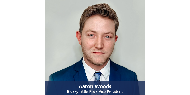 Aaron Woods BluSky Vice President