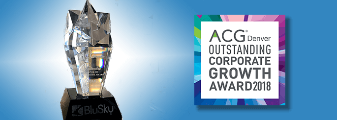 BluSky Wins Corporate Growth Award