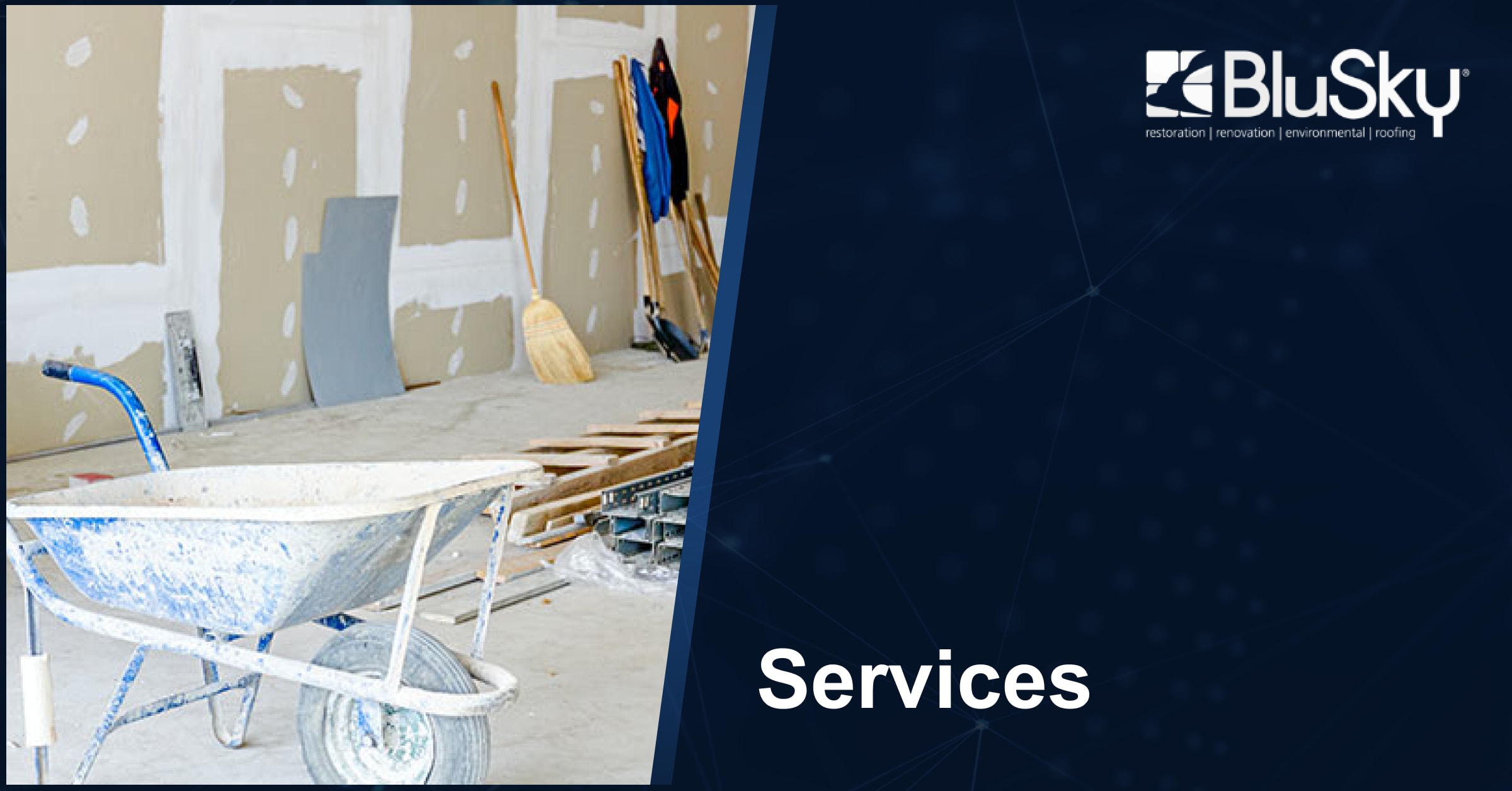 Our Services | BluSky Restoration