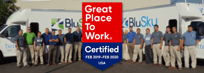 BluSky is a Great Place to Work®